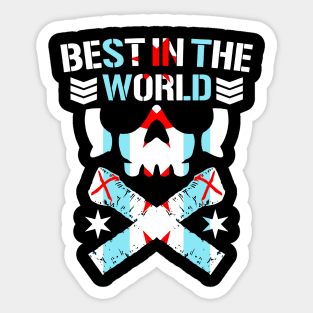 CM Punk  Straight-Edge Sticker